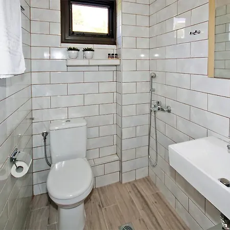 Acrothea Apartments Ormos Panagias Exterior photo
