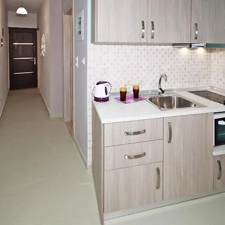 Acrothea Apartments Ormos Panagias Exterior photo