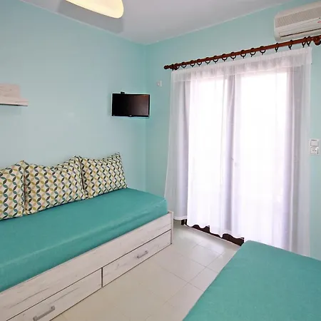 Acrothea Apartments Ormos Panagias Exterior photo