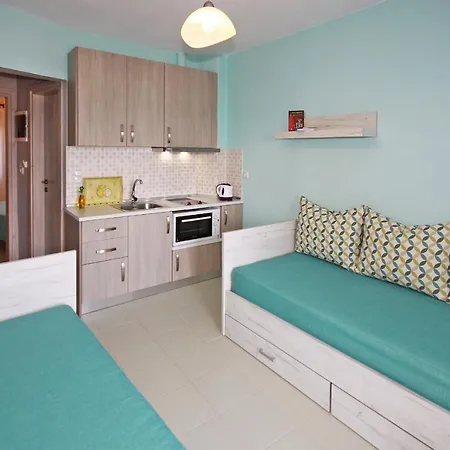 Acrothea Apartments Ormos Panagias Exterior photo