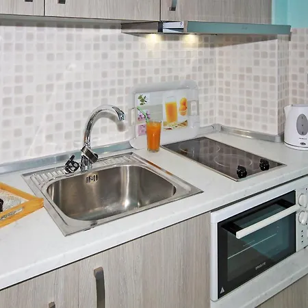 Acrothea Apartments Ormos Panagias Exterior photo