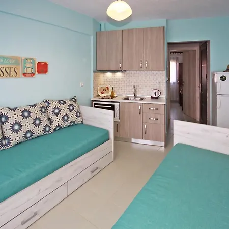 Acrothea Apartments Ormos Panagias Exterior photo