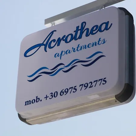 Acrothea Apartments Ormos Panagias Exterior photo