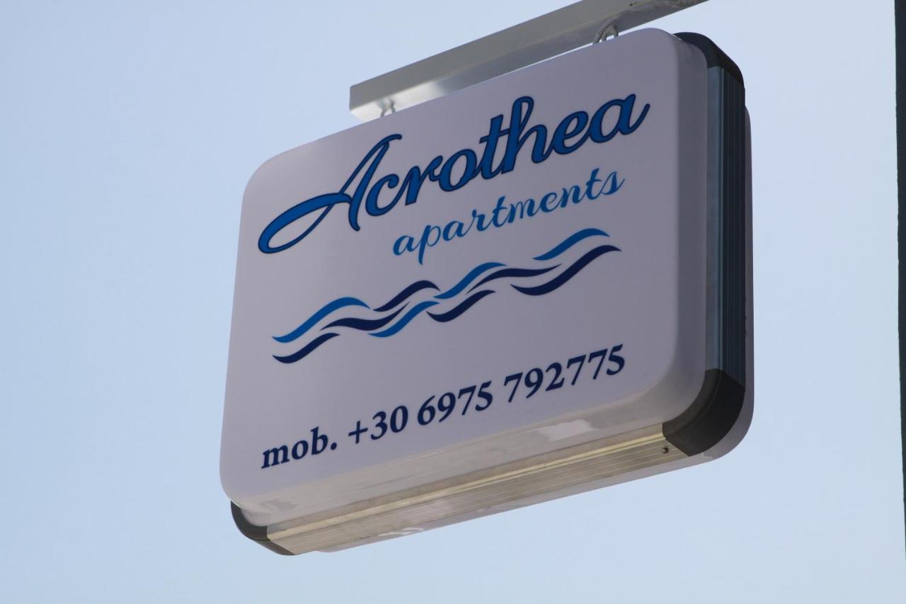 Apartment Acrothea Ormos Panagias